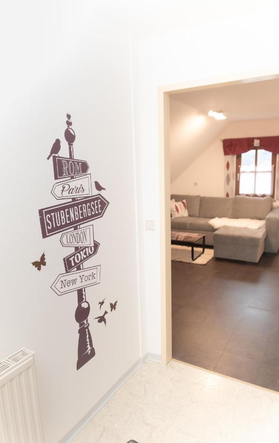 שטובנברג Haus Rosy Ferienwohnung מראה חיצוני תמונה